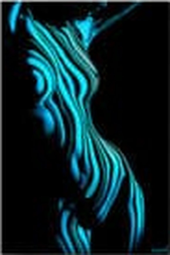 Aqua Beauty, Canvas, by Marquis Leo