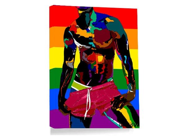 David — Pride, edge detail