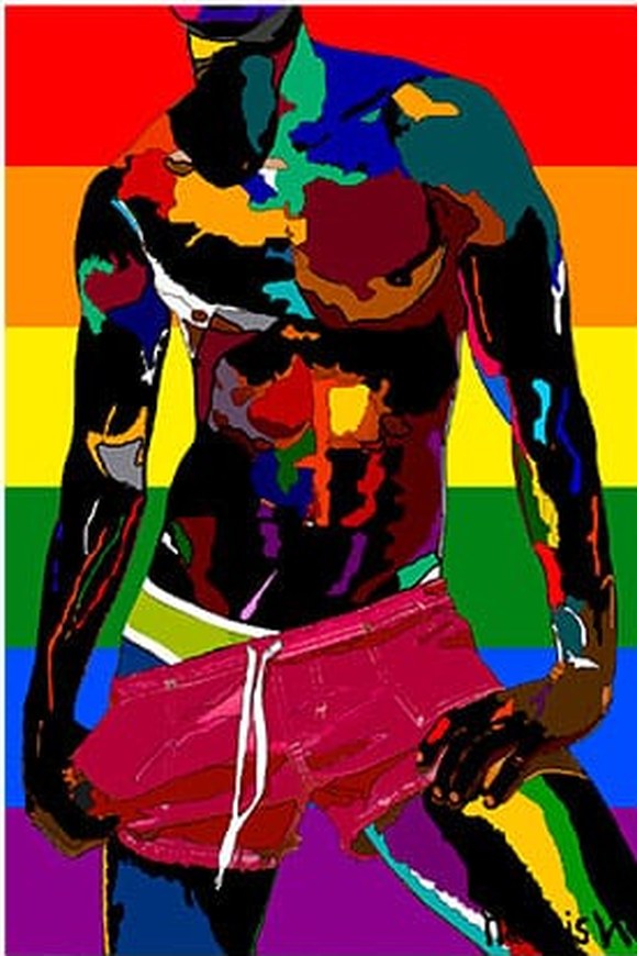 David — Pride, Canvas, by Marquis Leo
