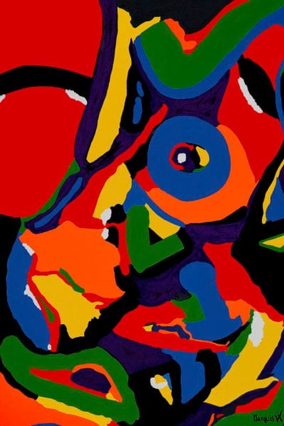 Fandango, Canvas, by Marquis Leo