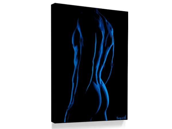 Spardacus — Blue, edge detail